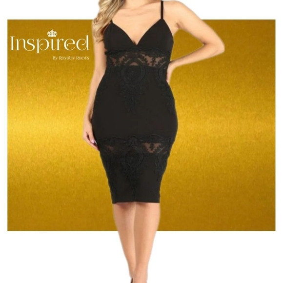 Beautiful Black Dress - Picture 1 of 1